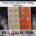 Cómo Usar Jalea Oral 100Mg Kamagra 43